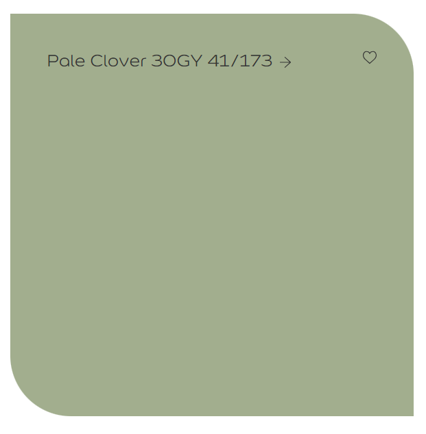 Dulux màu xanh Vintage Pale Clover 30GY 41/173