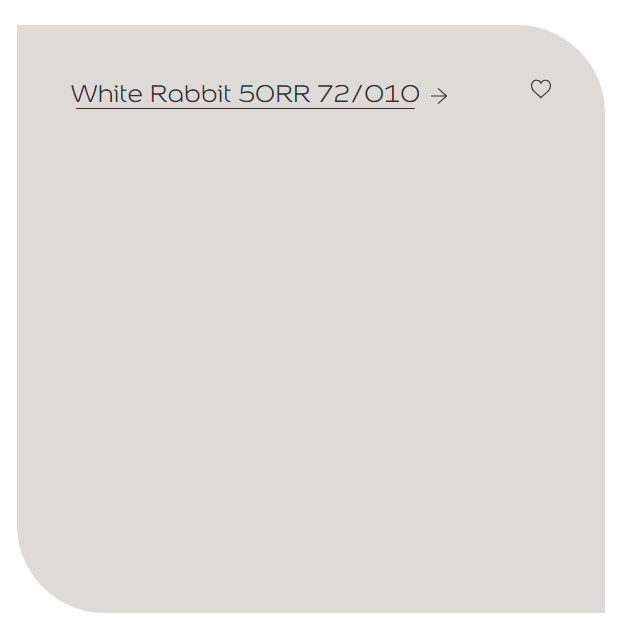 Dulux màu Xám ánh nâu White Rabbit 50RR 72/010