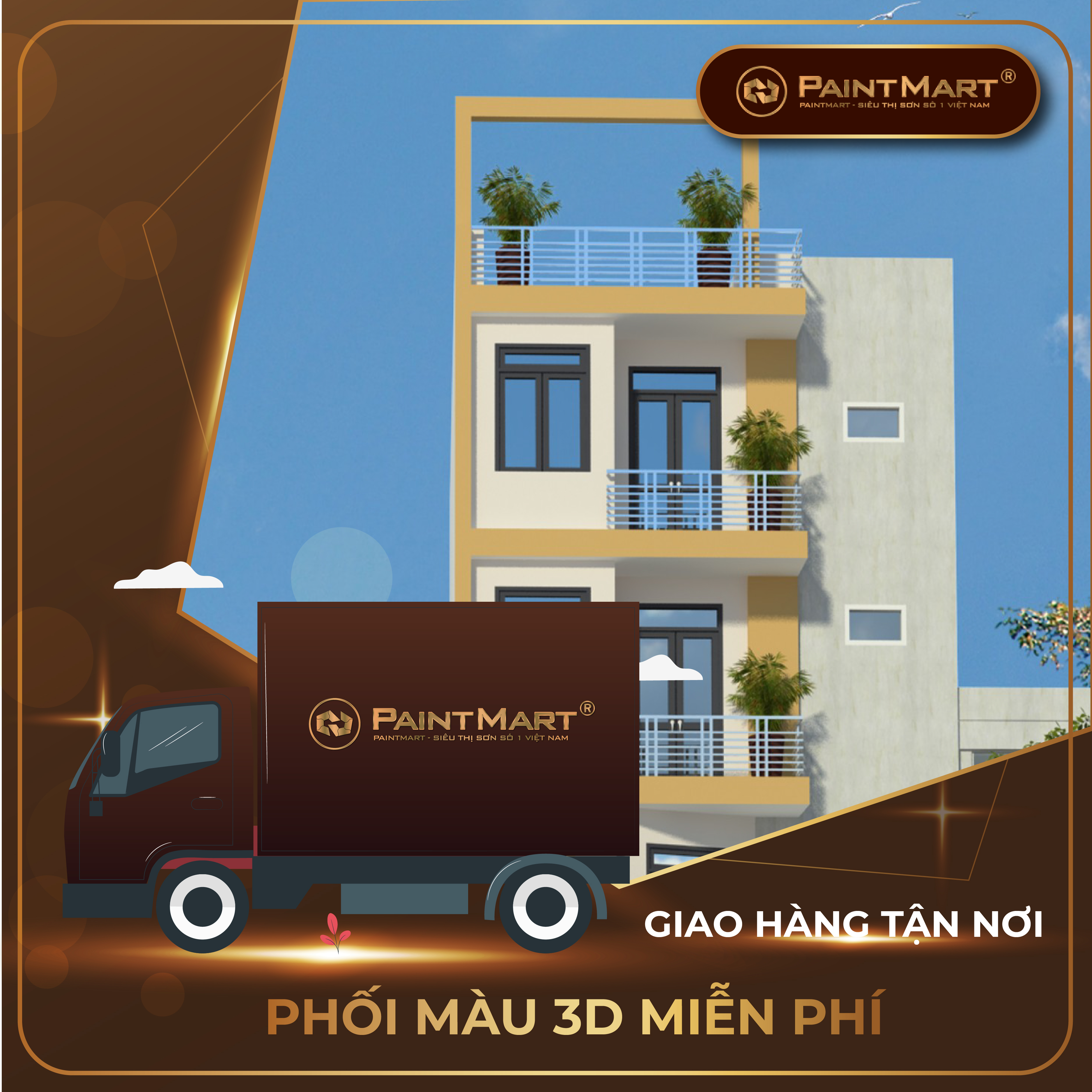 làm đại lý sơn Paint mart: sơn jotun, sơn dulux, sơn kova, sơn toa, sơn nippon