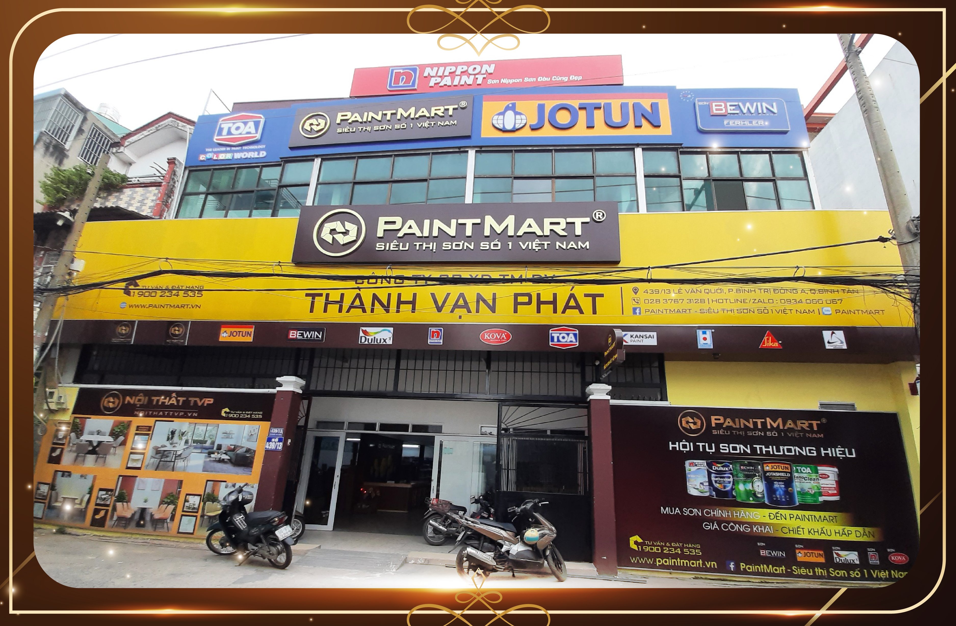 Đăng ký ngay để trở thành đại lý sơn đối tác Siêu Thị Sơn Paint Mart