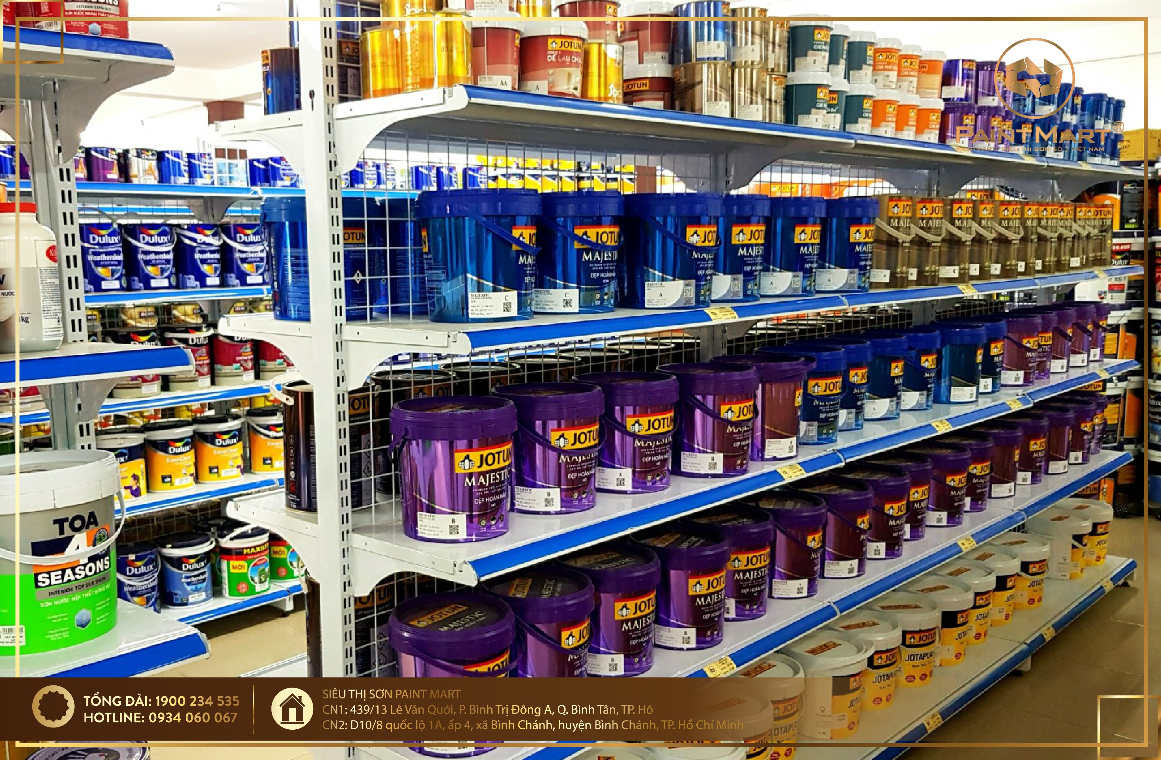 Đăng ký ngay để trở thành đại lý sơn đối tác Siêu Thị Sơn Paint Mart