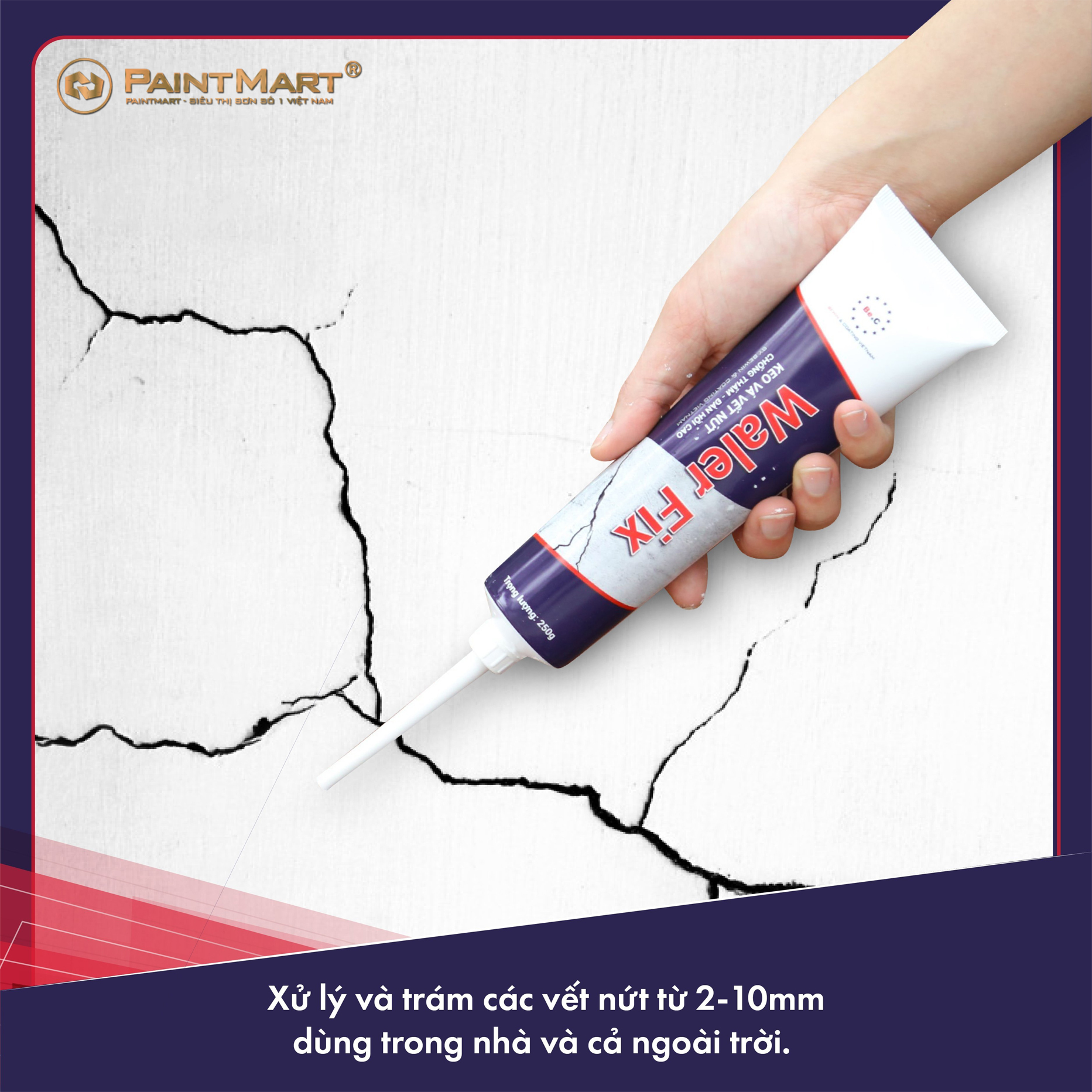 Keo vá vết nứt Waler Fix