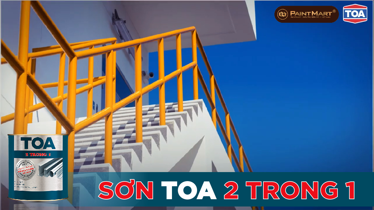 Sơn Toa 2 trong 1