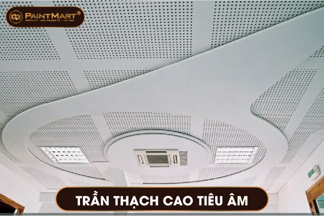 Trần thạch cao tiêu âm