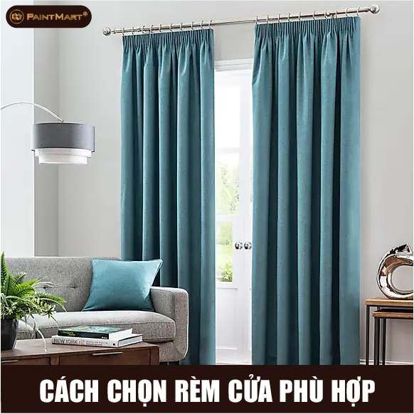 Cách chọn rèm cửa phù hợp