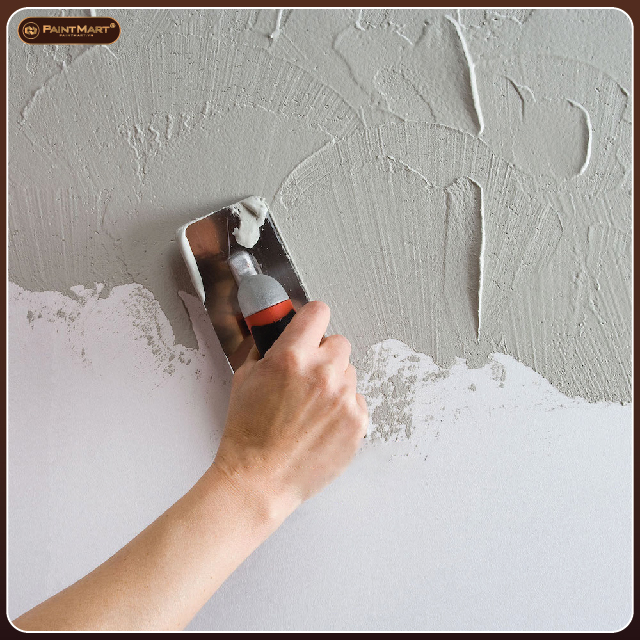Nên sử dụng bột trét tốt cho công trình