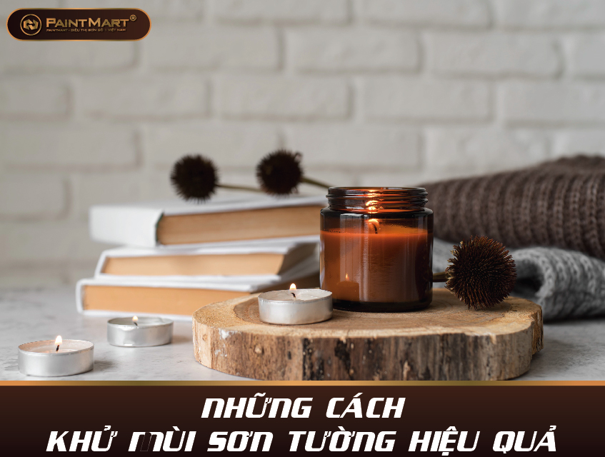 Những cách khử mùi sơn tường hiệu quả