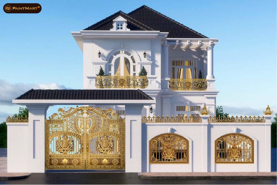 Cổng rào bán cổ điển