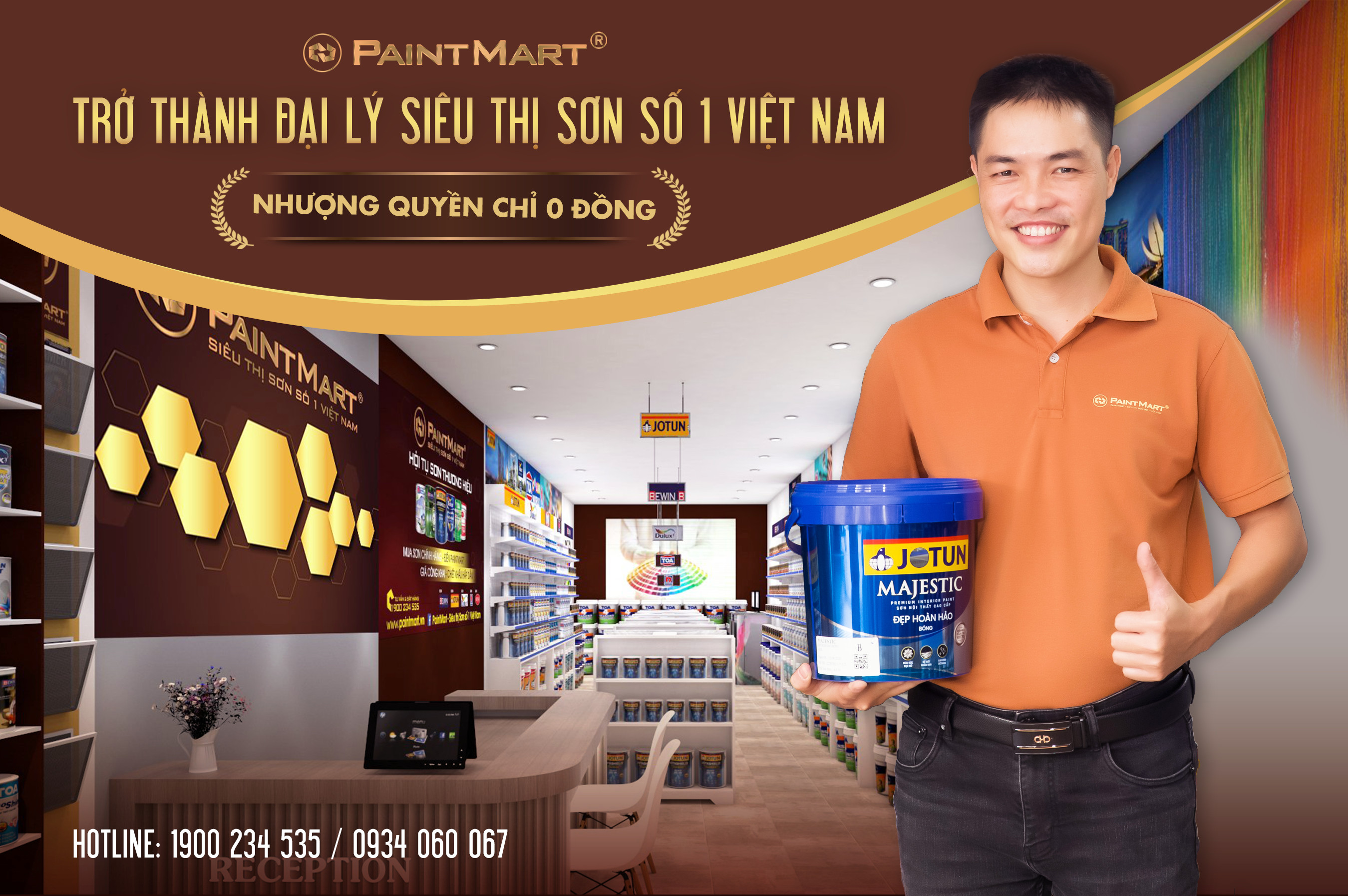 Siêu Thị Sơn Paint Mart số 1 Việt Nam