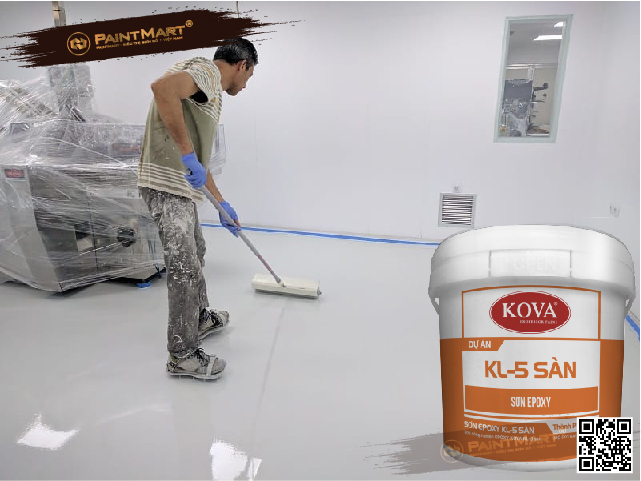 Quy trình thi công sơn Epoxy cho bệnh viện