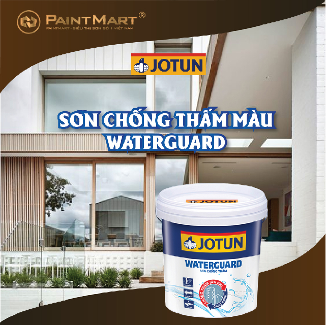 Sơn chống thấm Jotun Warterguard