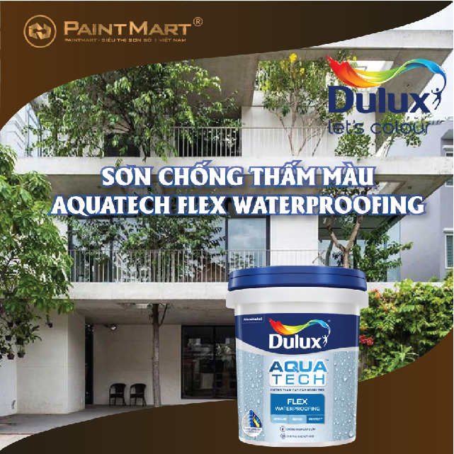 Sơn chống thấm Dulux Aquatech