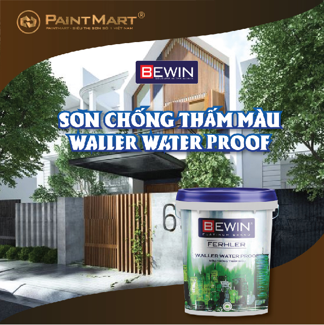 Sơn chống thấm Bewin Waller Water Proof