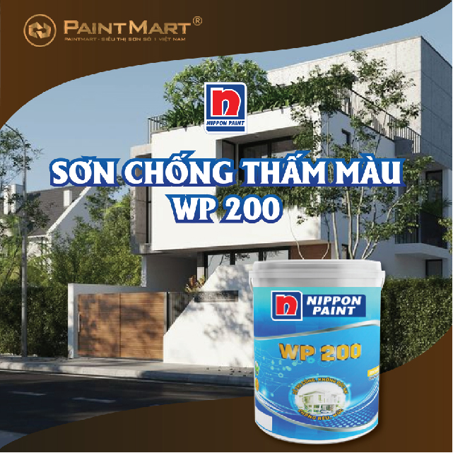 Sơn chống thấm Nippon WP200