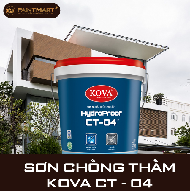 Sơn chống thấm Kova CT - 04