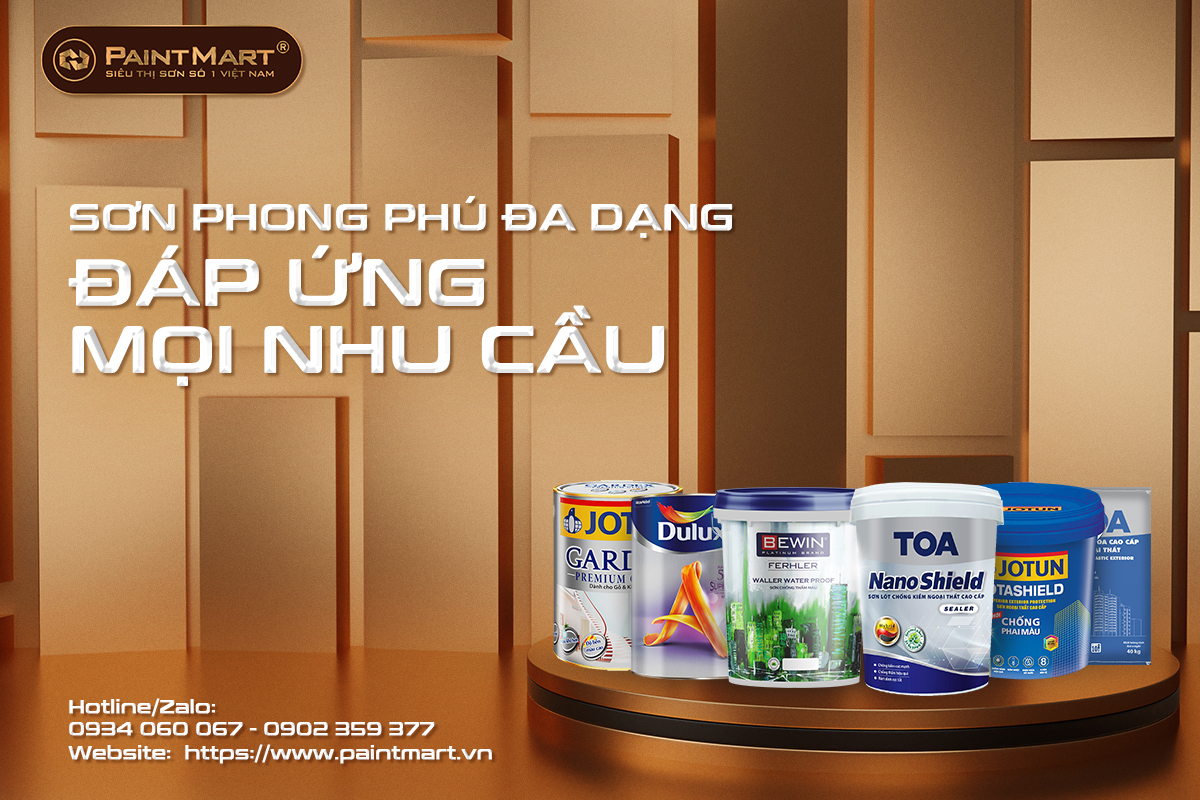 Mua sơn ở đâu thì rẻ và chất lượng? Có nên mua sơn ở thành phố