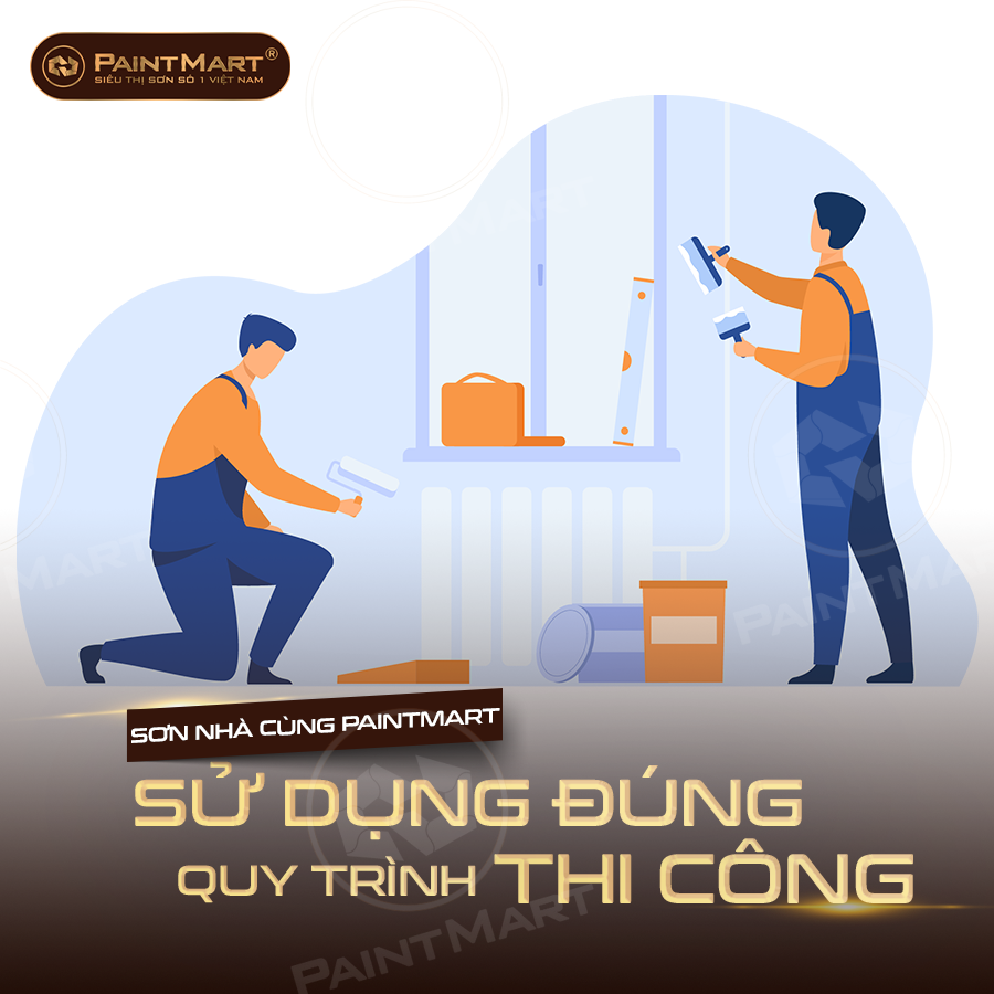 bí kíp sơn nhà bền đẹp tiết kiệm chi phí cùng paint mart