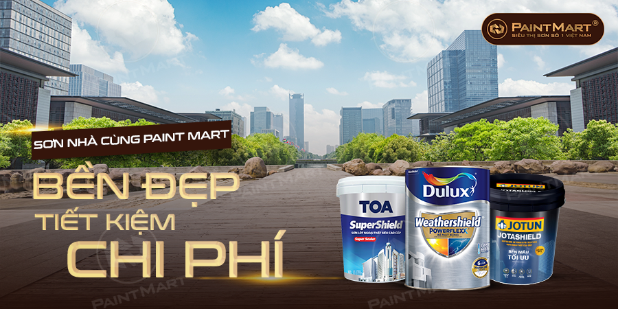 Bí kíp sơn nhà bền đẹp tiết kiệm chi phí