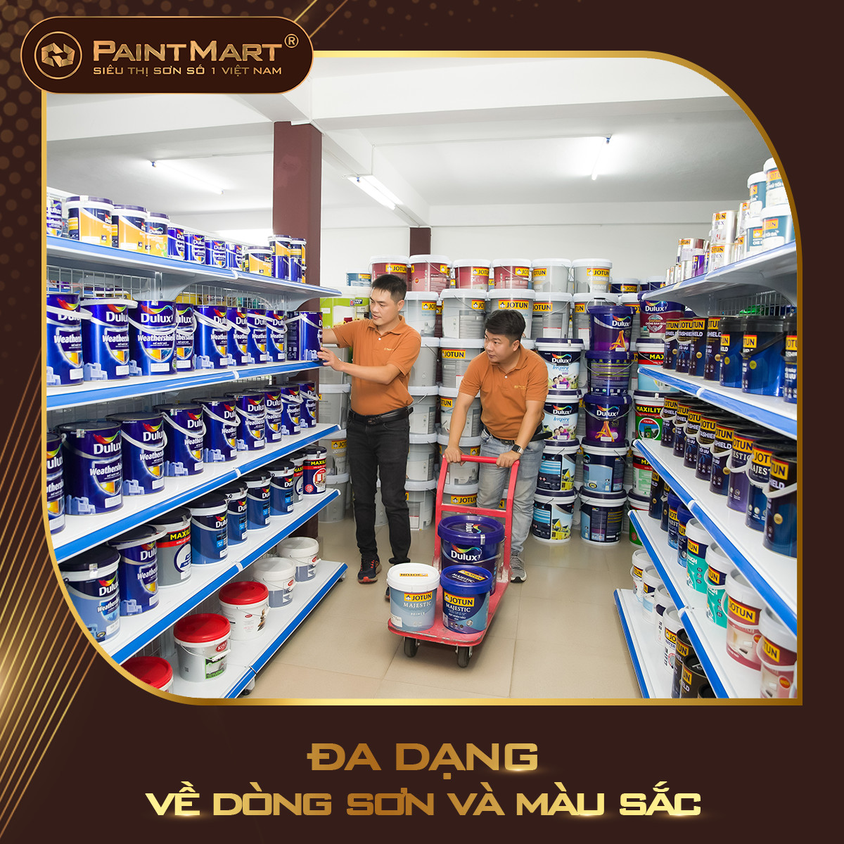 Mua sơn ở đâu thì rẻ và chất lượng? Có nên mua sơn ở thành phố