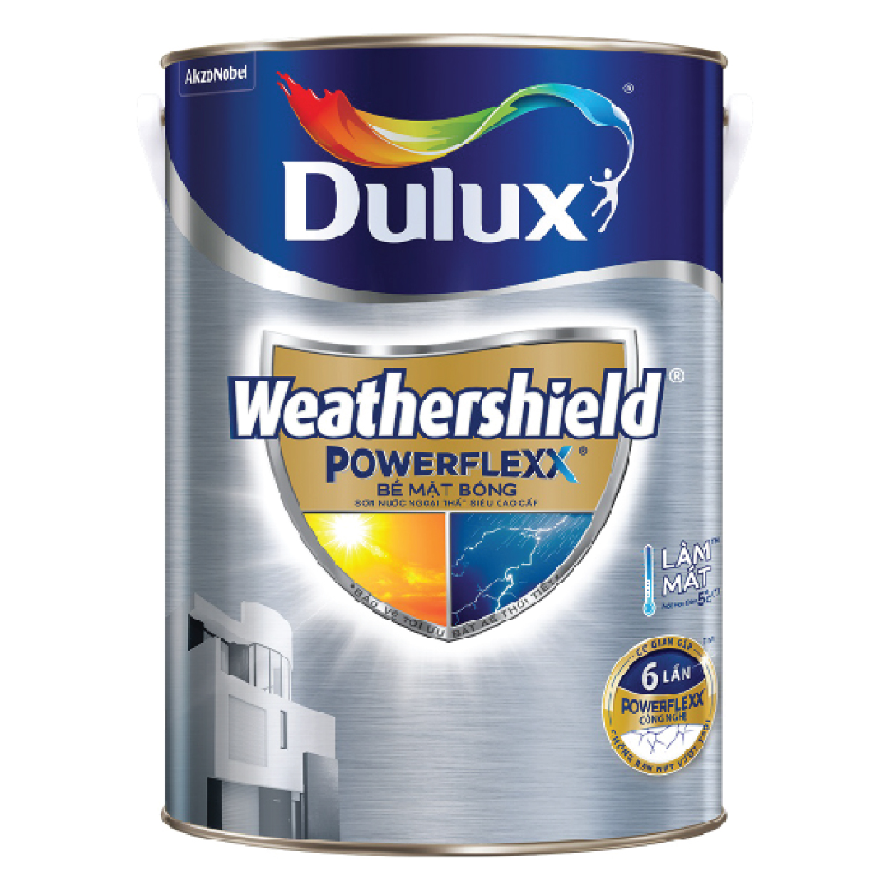 Sơn Dulux Weathershield Powerflexx