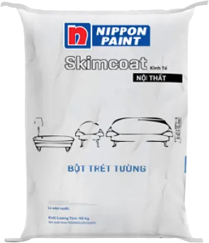 Bột trét Nippon Skimcoat nội thất