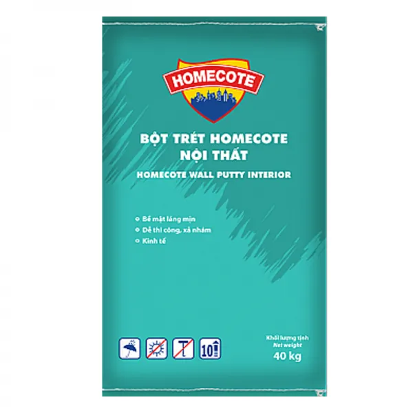 Bột trét Homecote nội thất