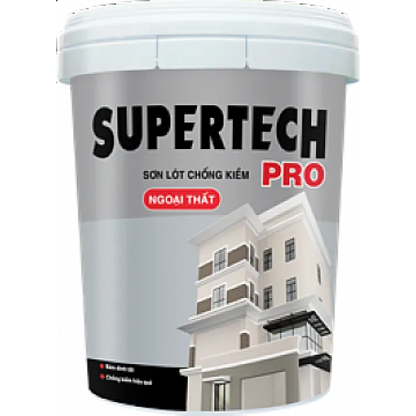 Sơn lót ngoại thất Supertech Pro Sealer