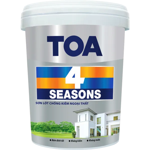 Sơn lót nội và ngoại thất Toa 4 Seasons Alkali Sealer