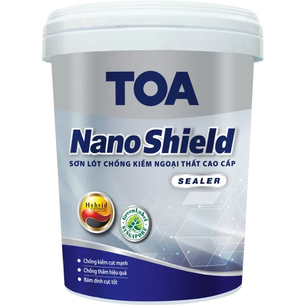 Sơn lót ngoại thất Toa NanoShield Sealer