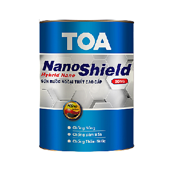 Sơn ngoại thất Toa NanoShield