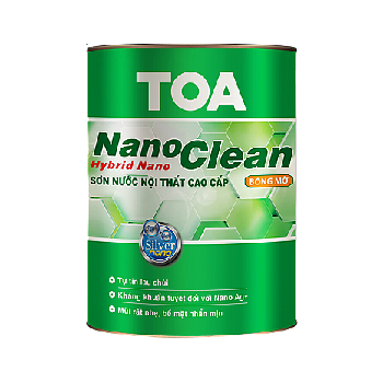 Sơn nội thất Toa NanoClean