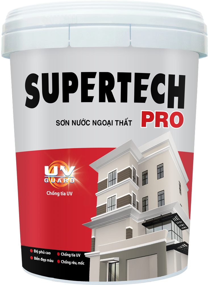 Sơn ngoại thất Supertech Pro