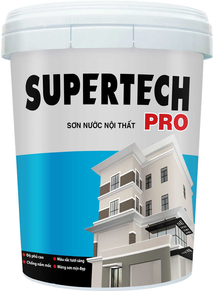 Sơn nội thất Toa Super Pro Mới