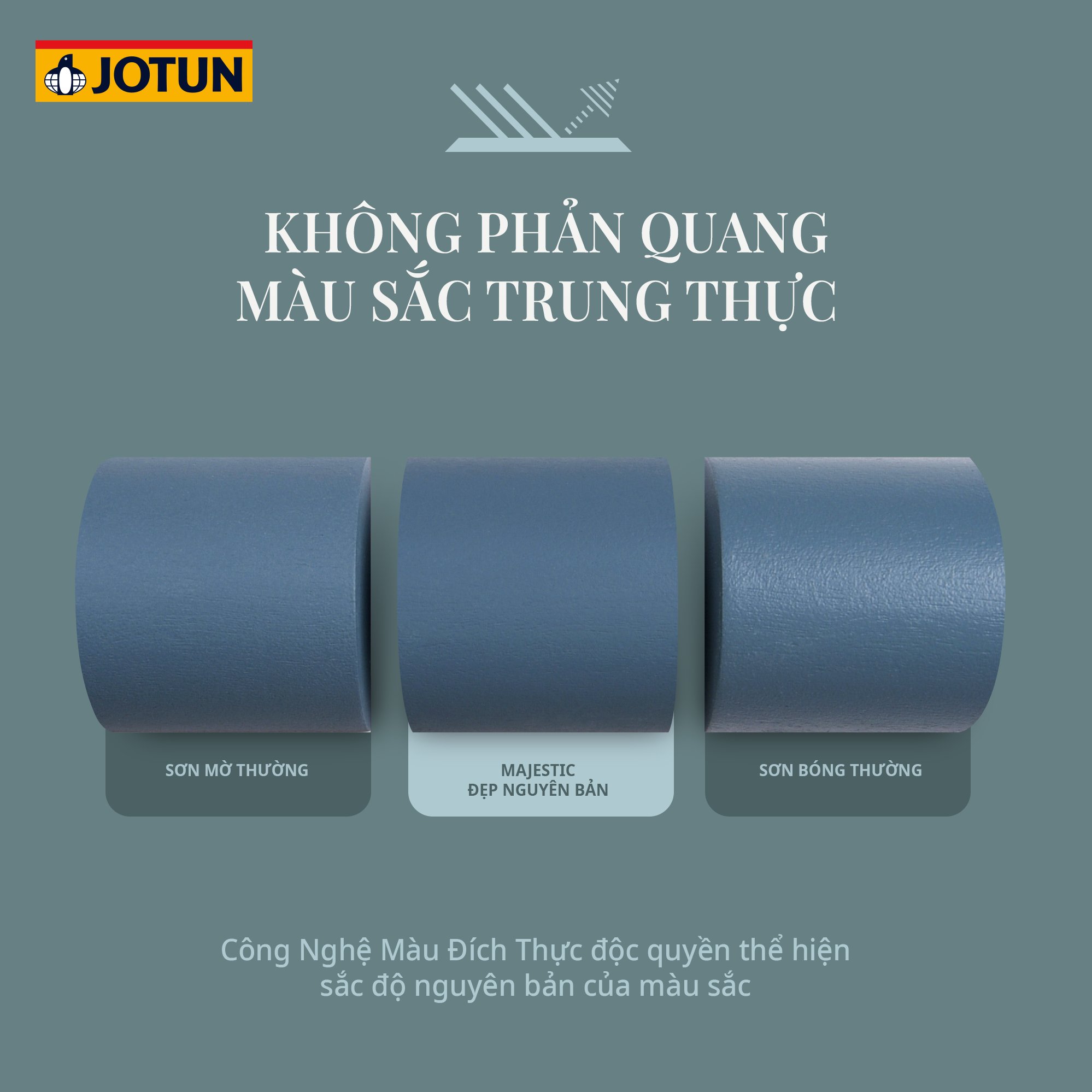 Tính năng của sơn nội thất Jotun majestic đẹp nguyên bản 