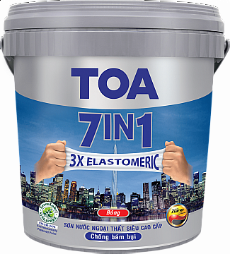 Giá sơn ngoại thất cao cấp Toa 7in1