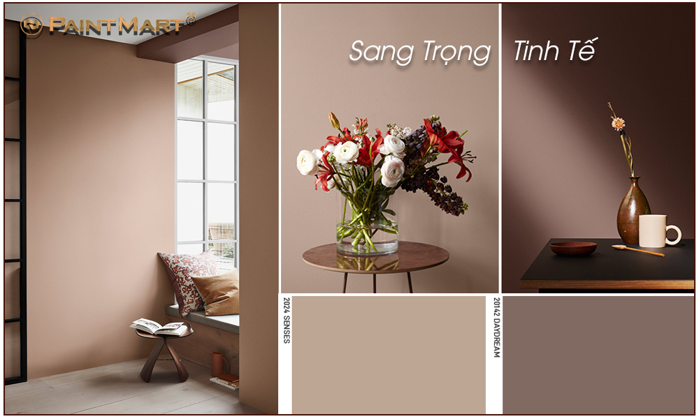 Sơn nước nội thất Jotun Majestic đẹp hoàn hảo (bóng) lon 1L jotun