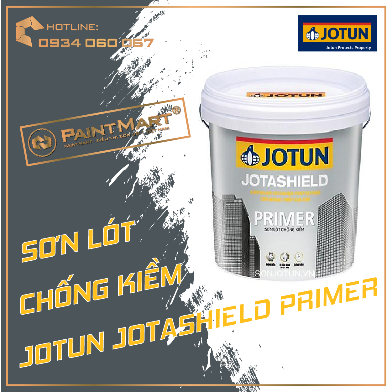 Sơn lót Jotun Jotashield Primer