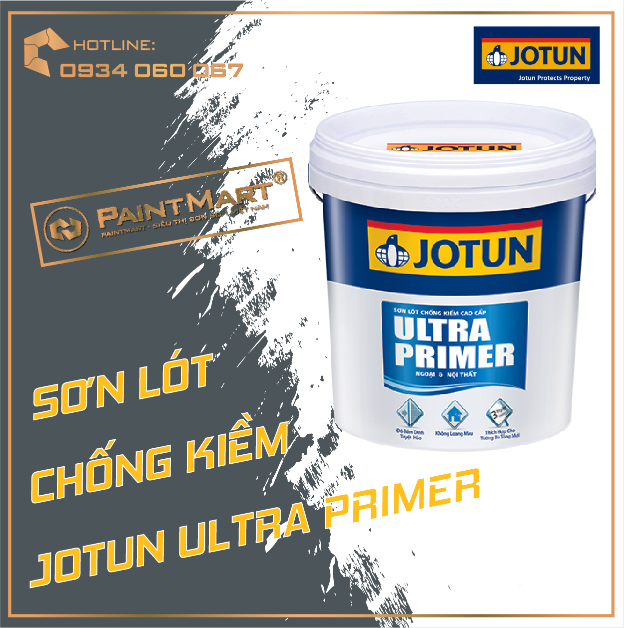 Sơn lót Jotun Ultra Primer