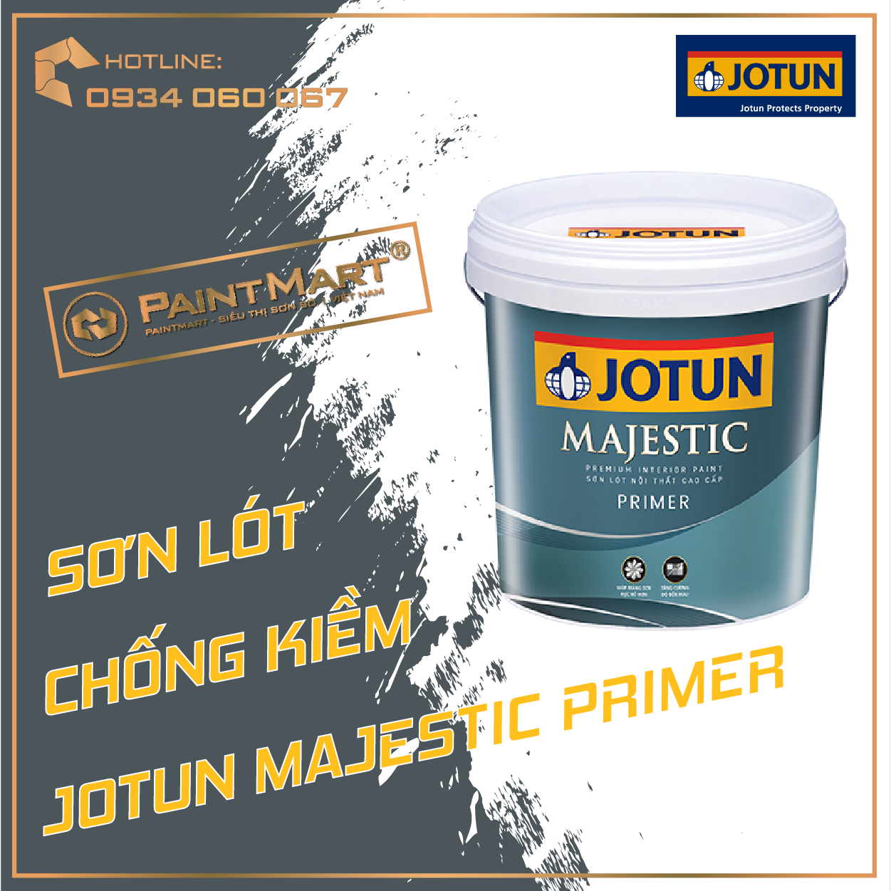 Sơn lót Jotun Majestic Primer