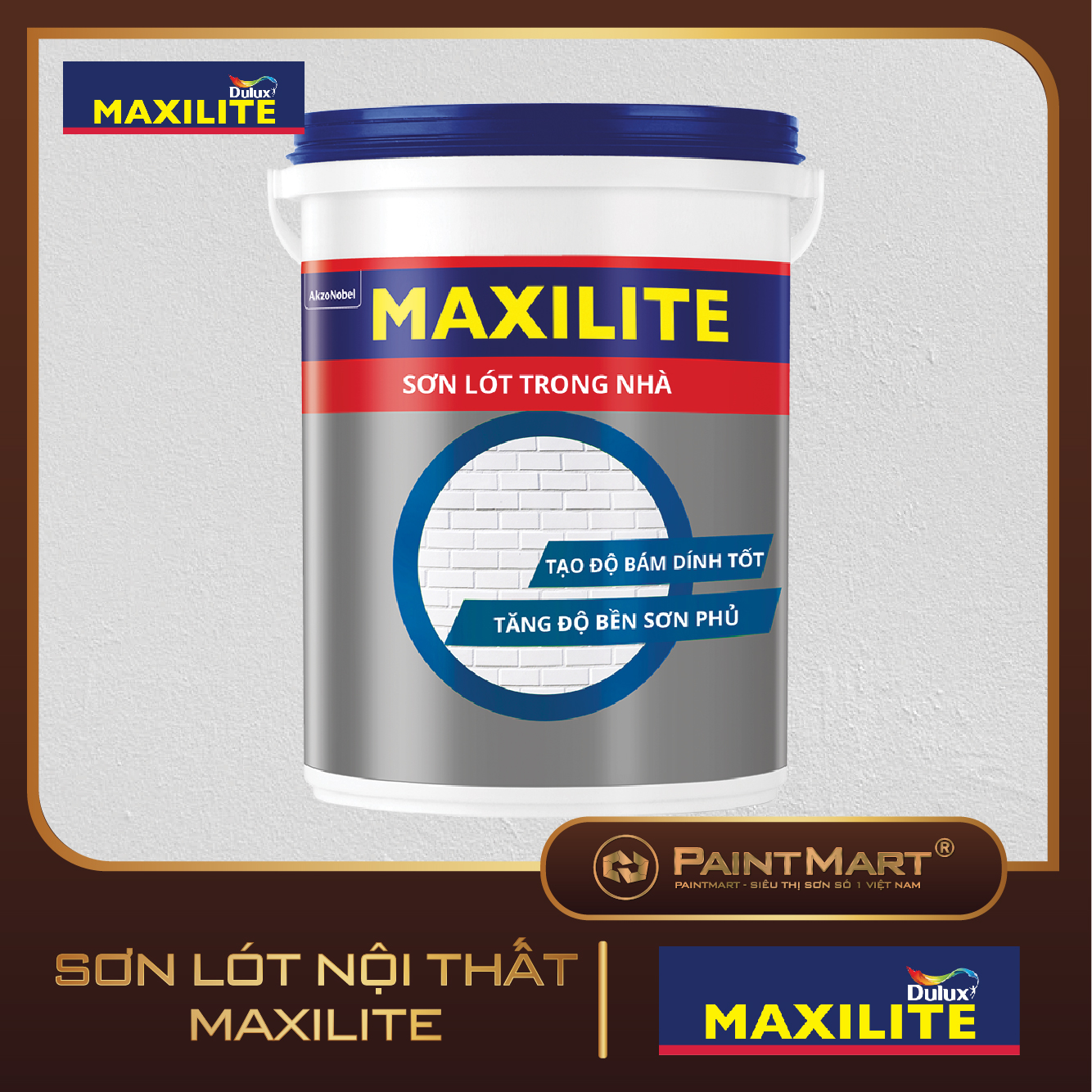 Hình ảnh sản phẩm sơn maxlite trong nhà  
