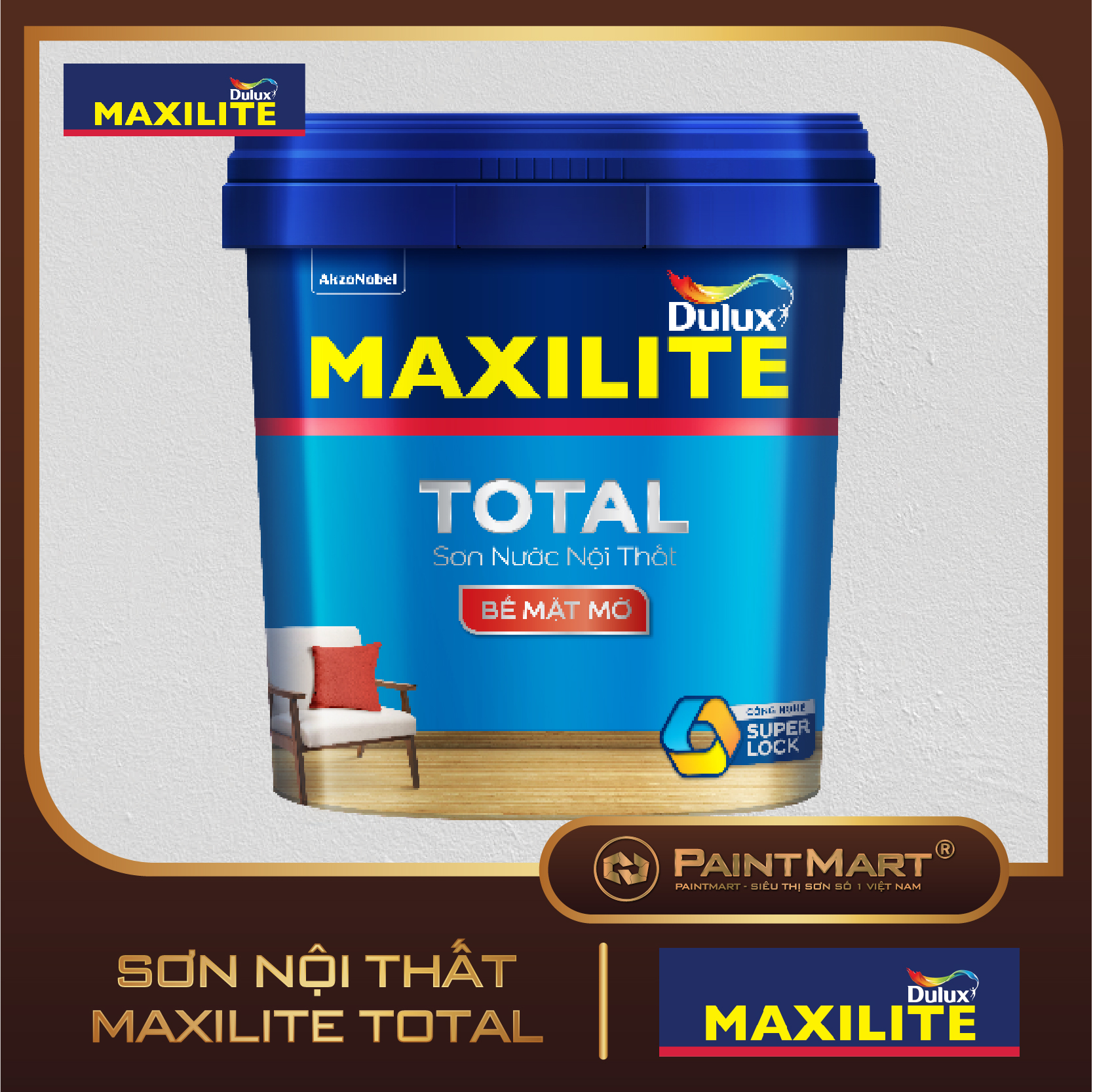 hình ảnh sơn maxlite total 15lit 