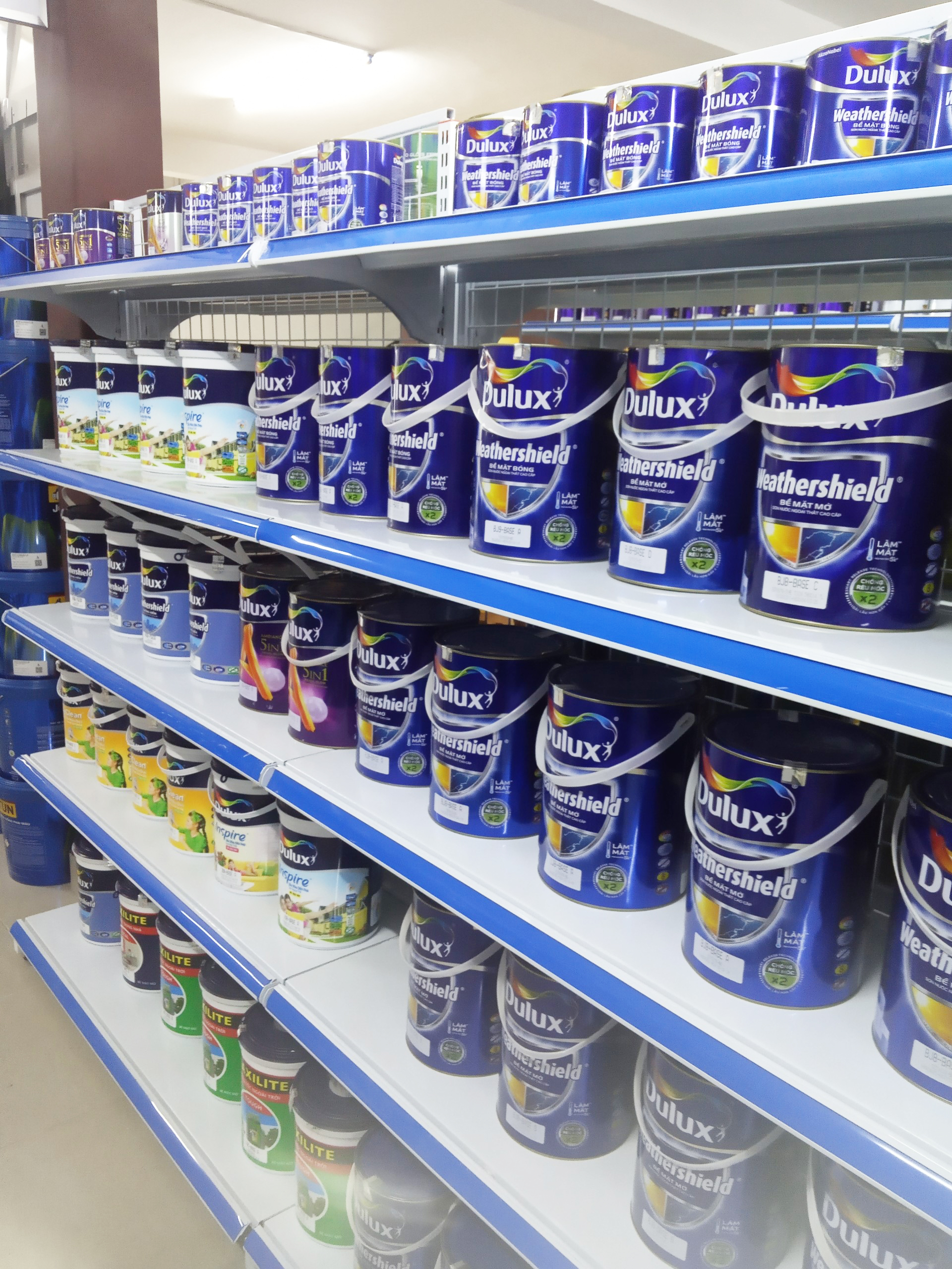 Đại lý sơn Dulux Bà Rịa - Nơi Mua Sơn Chính Hãng Uy Tín và Chất Lượng