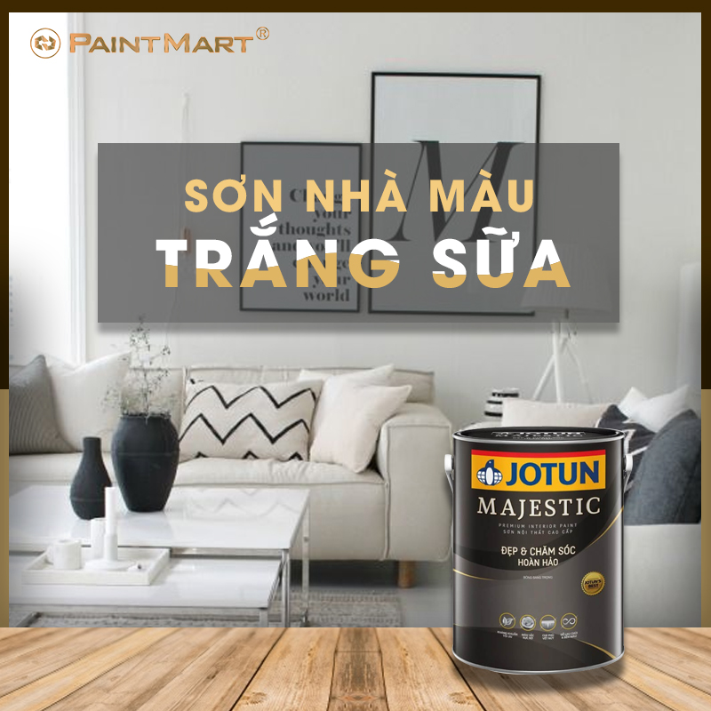 Từng chút một, sơn nhà màu trắng để tạo nên vẻ đẹp sang trọng và tinh tế cho ngôi nhà của bạn. Hãy xem ngay tấm ảnh liên quan và cảm nhận nguồn cảm hứng vô tận từ màu trắng nhé!