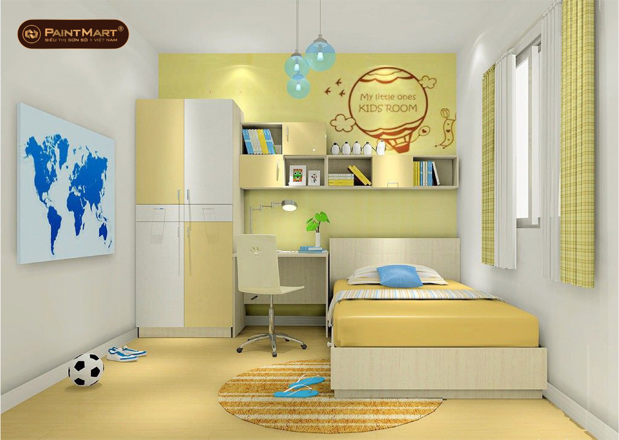 Màu vàng – Màu của sự ấm áp