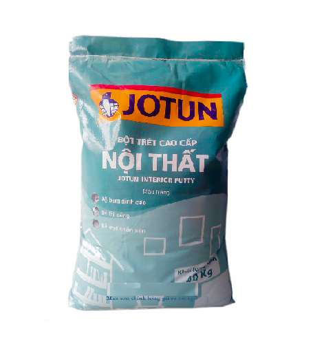 bột trét nội thất jotun 