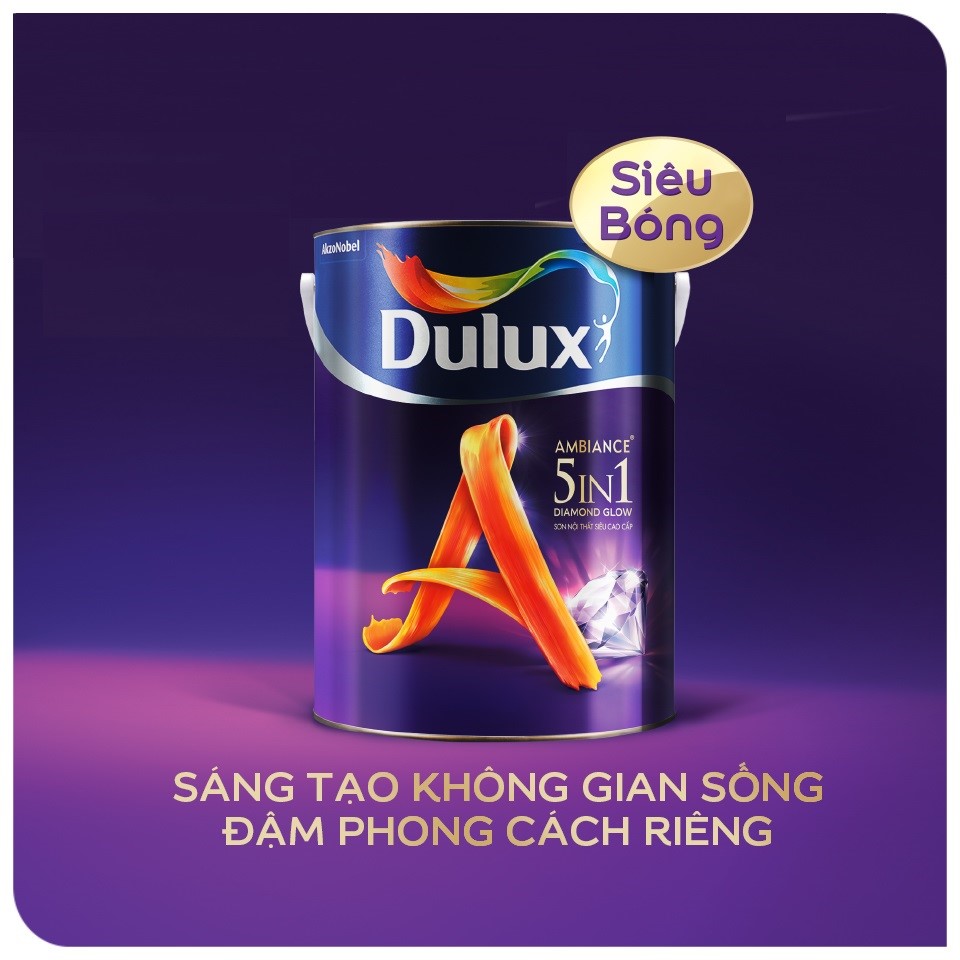 sơn dulux 5in1