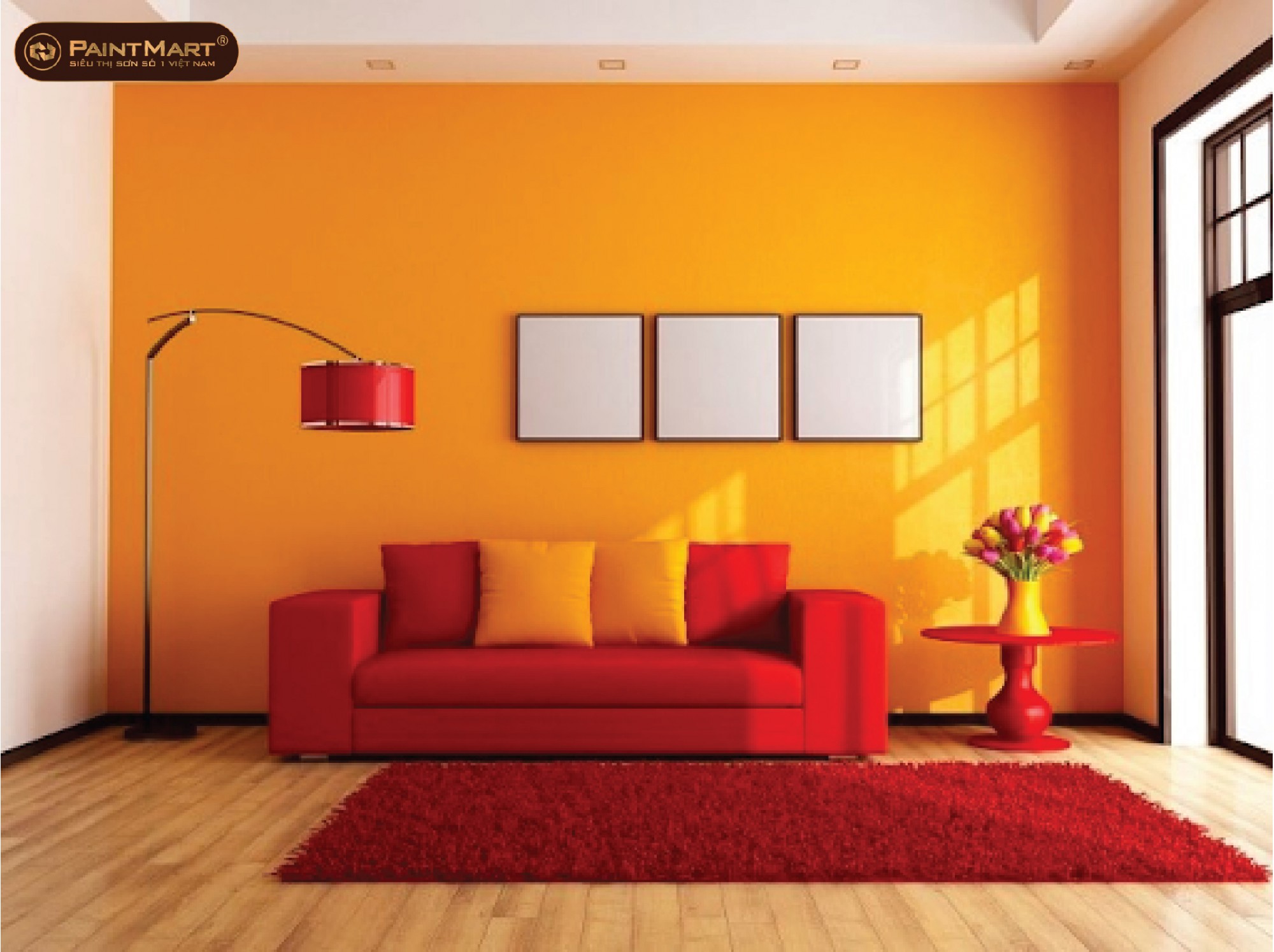  màu sơn dulux trong nhà 
