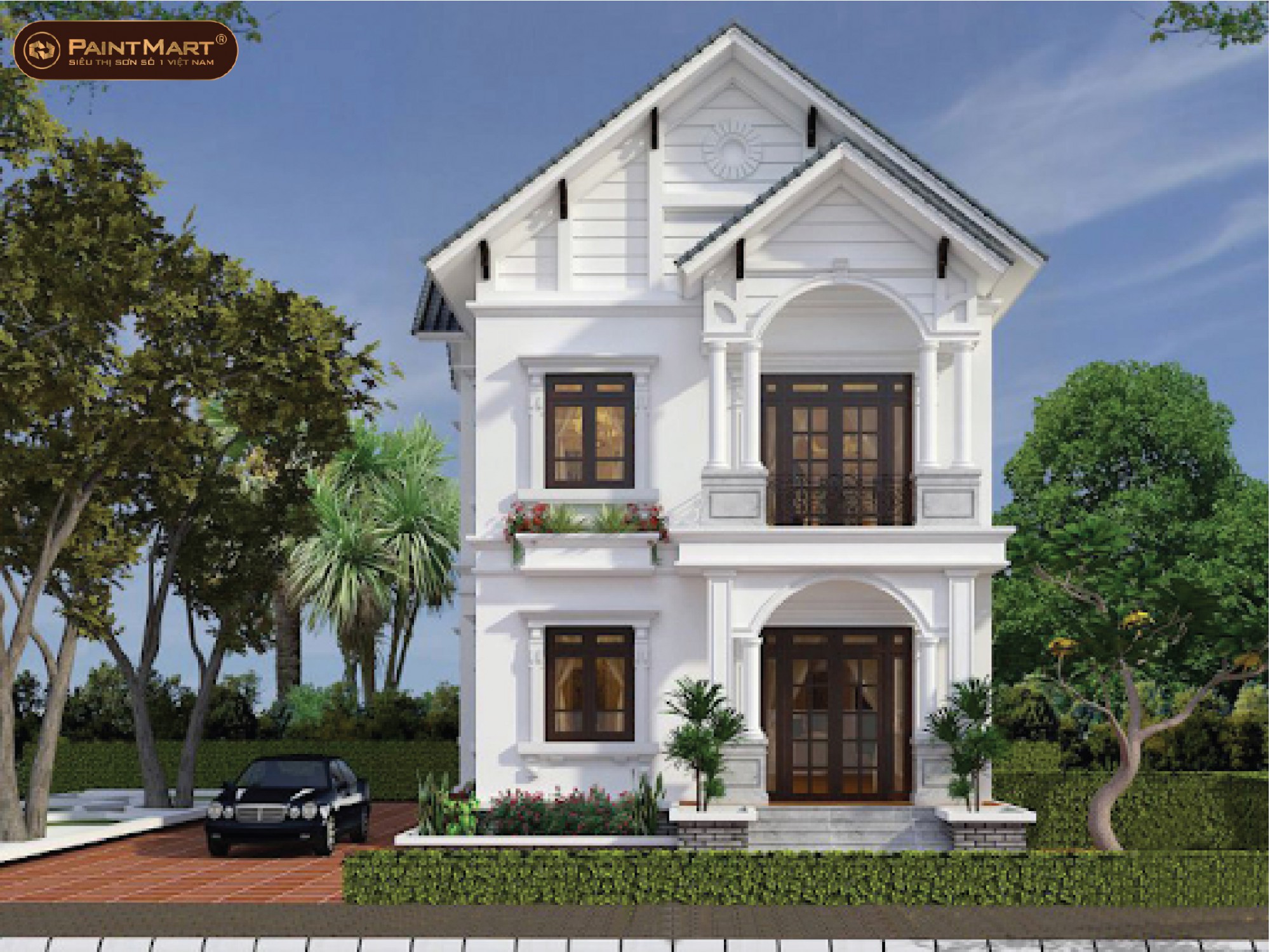  màu sơn dulux trong nhà 
