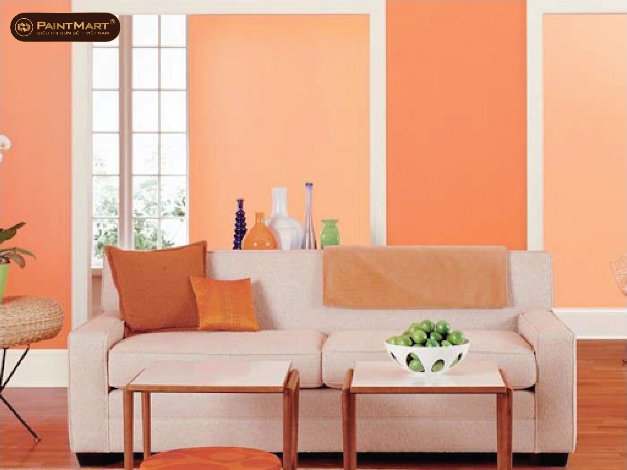  màu sơn dulux trong nhà 