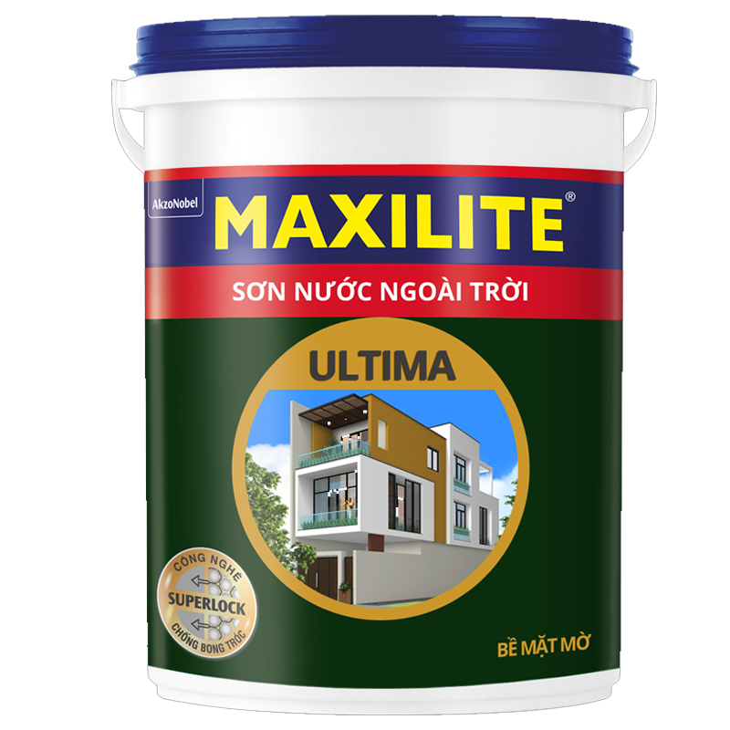 Sơn nước ngoài trời MAXILITE ULTIMA